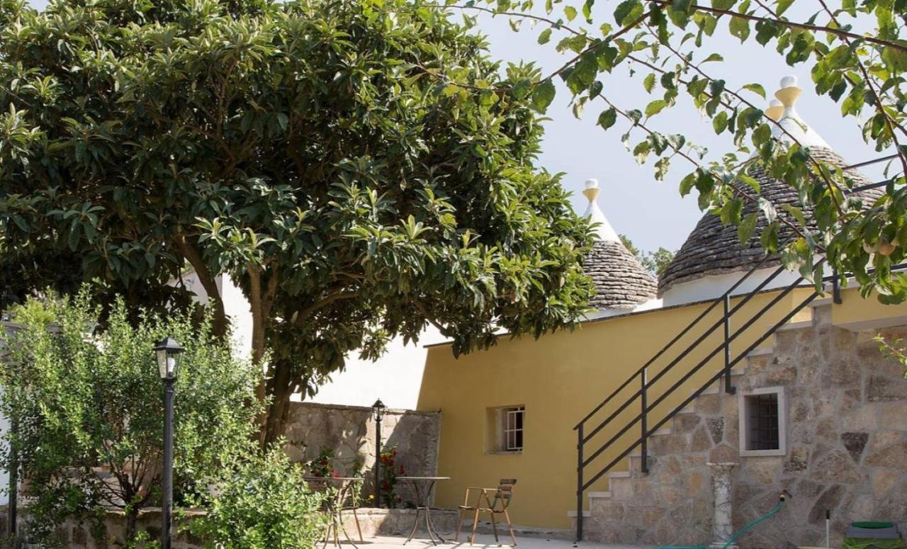 B&B Trulli E Mare Martina Franca Exterior foto