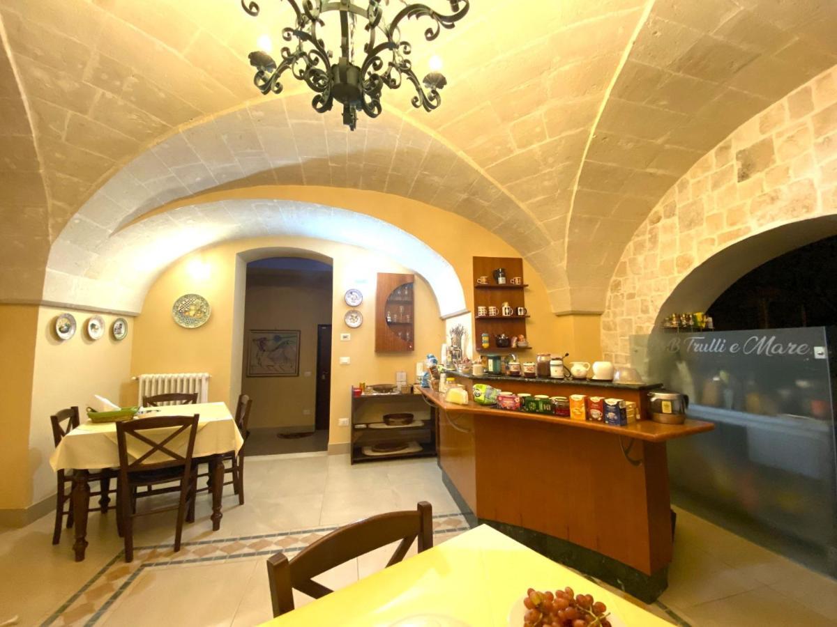 B&B Trulli E Mare Martina Franca Exterior foto